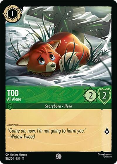 Tod - All Alone #87 Winterspell