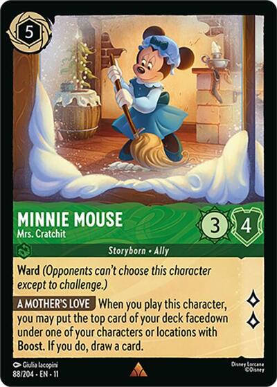 Minnie Mouse - Mrs. Cratchit #88 Winterspell