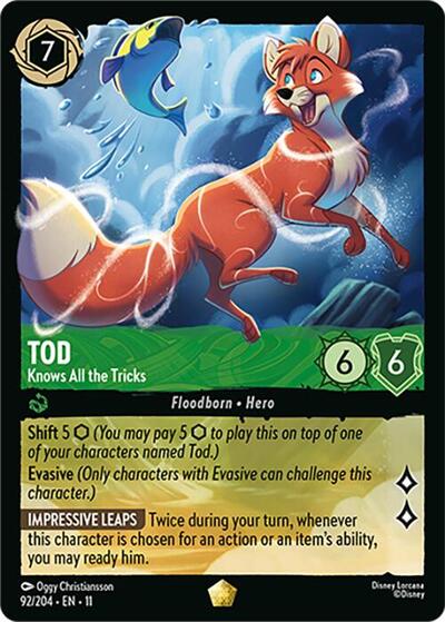Tod - Knows All the Tricks #92 Winterspell