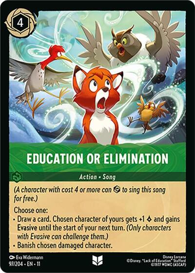 Education or Elimination #97 Winterspell
