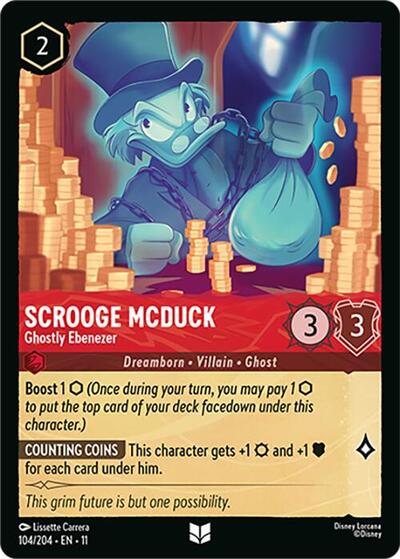 Scrooge McDuck - Ghostly Ebenezer #104 Winterspell