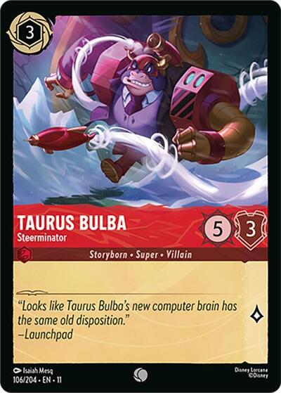 Taurus Bulba - Steerminator #106 Winterspell