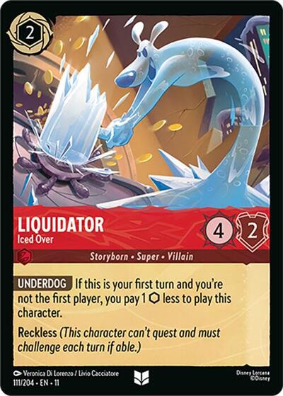 Liquidator - Iced Over #111 Winterspell