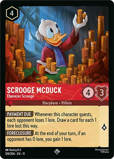 Scrooge McDuck - Ebenezer Scrooge #124 Winterspell