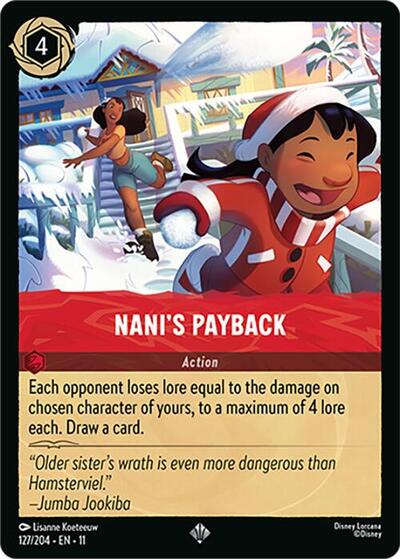 Nani's Payback #127 Winterspell