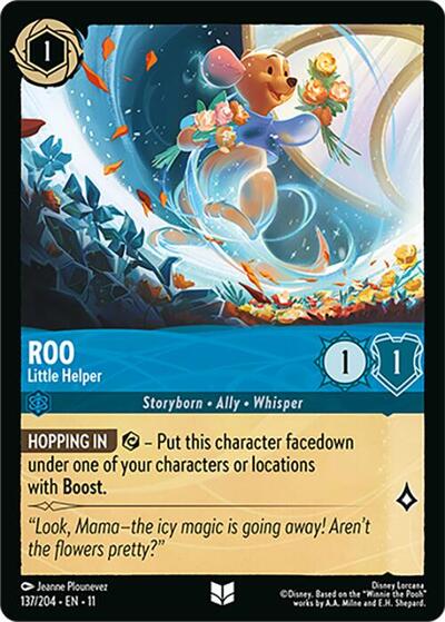 Roo - Little Helper #137 Winterspell