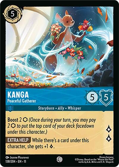 Kanga - Peaceful Gatherer #138 Winterspell