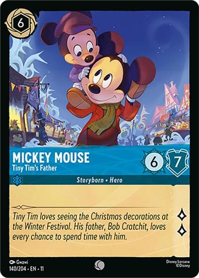 Mickey Mouse - Tiny Tim's Father #140 Winterspell