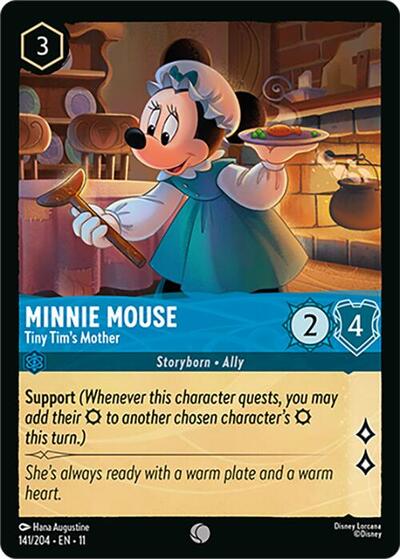 Minnie Mouse - Tiny Tim's Mother #141 Winterspell