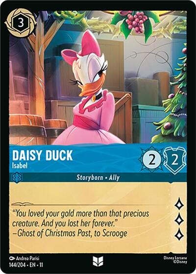 Daisy Duck - Isabel #144 Winterspell