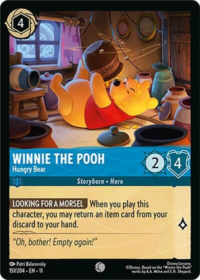 Winnie the Pooh - Hungry Bear #151 Winterspell
