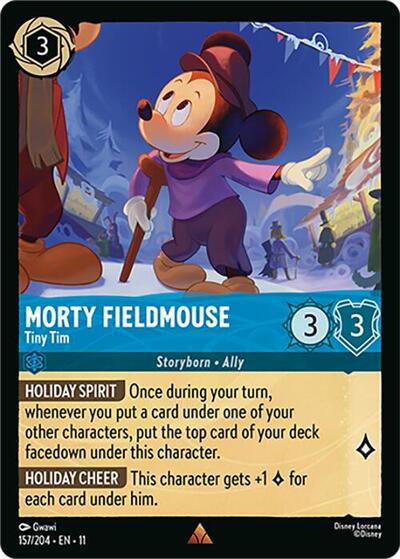 Morty Fieldmouse - Tiny Tim #157 Winterspell