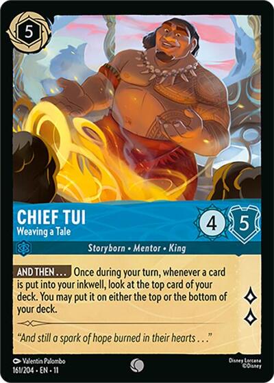 Chief Tui - Weaving a Tale #161 Winterspell