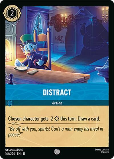 Distract #164 Winterspell