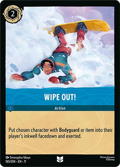 Wipe Out! #165 Winterspell