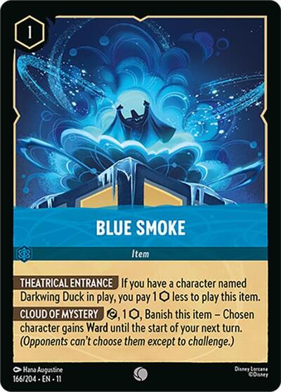 Blue Smoke #166 Winterspell