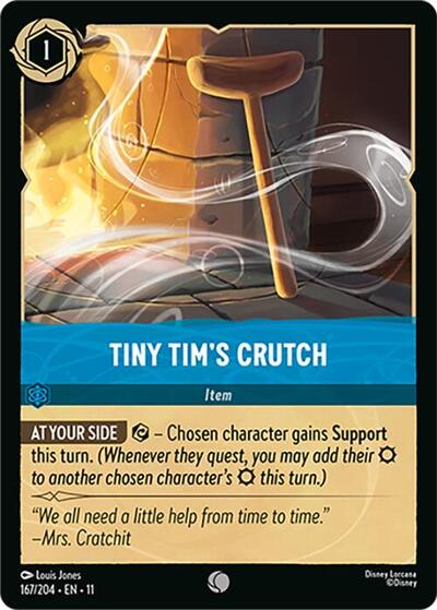 Tiny Tim's Crutch #167 Winterspell