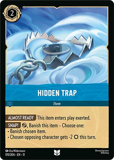 Hidden Trap #170 Winterspell