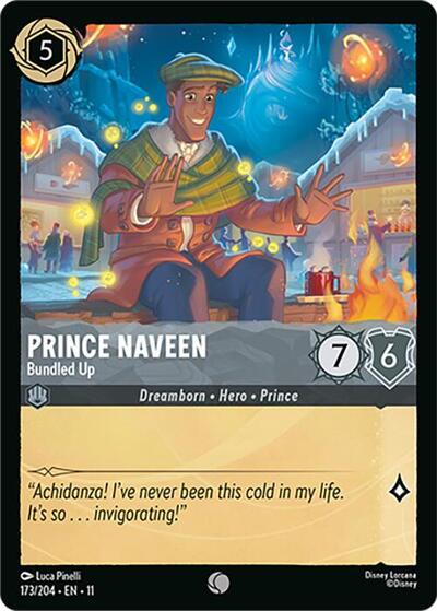 Prince Naveen - Bundled Up #173 Winterspell