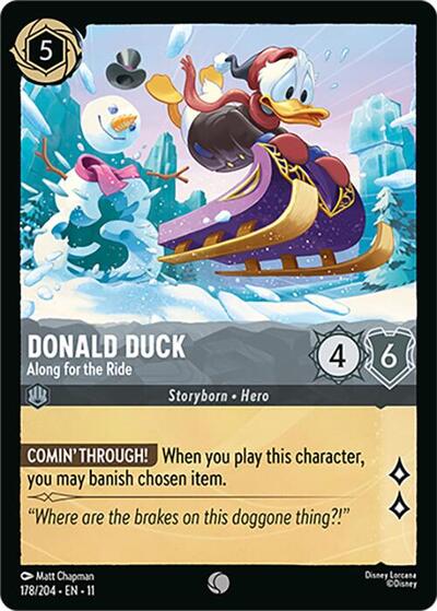 Donald Duck - Along for the Ride #178 Winterspell