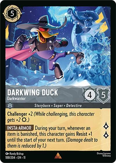 Darkwing Duck - Darkwarrior #188 Winterspell