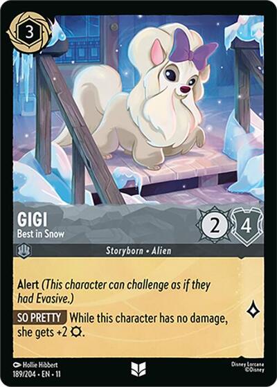 Gigi - Best in Snow #189 Winterspell