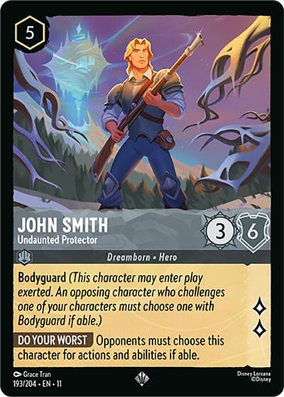 John Smith - Undaunted Protector #193 Winterspell