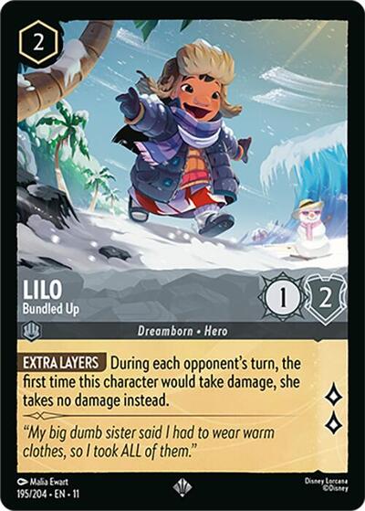 Lilo - Bundled Up #195 Winterspell
