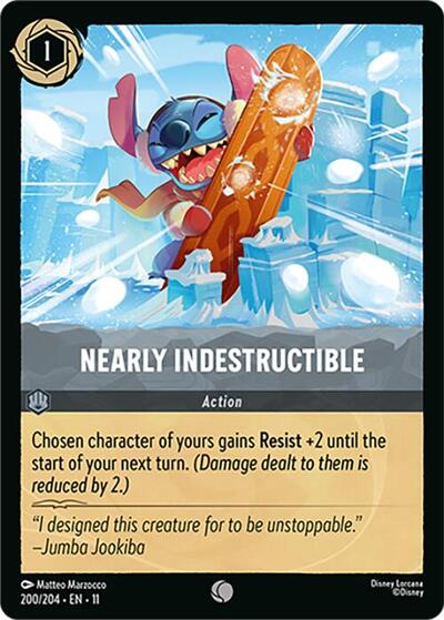 Nearly Indestructible #200 Winterspell