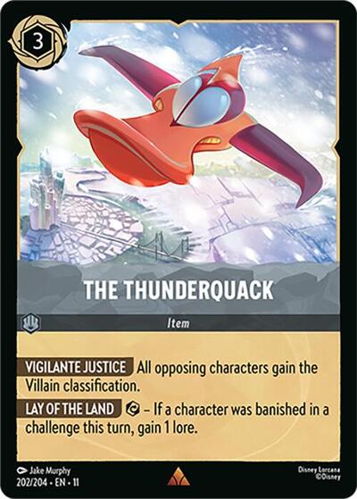 The Thunderquack #202 Winterspell