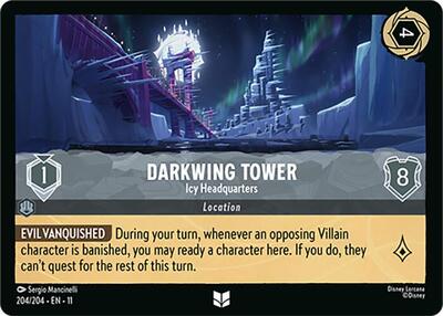Darkwing Tower - Icy Headquarters #204 Winterspell