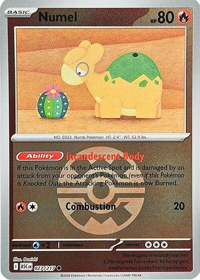 Numel #27 Ascended Heroes