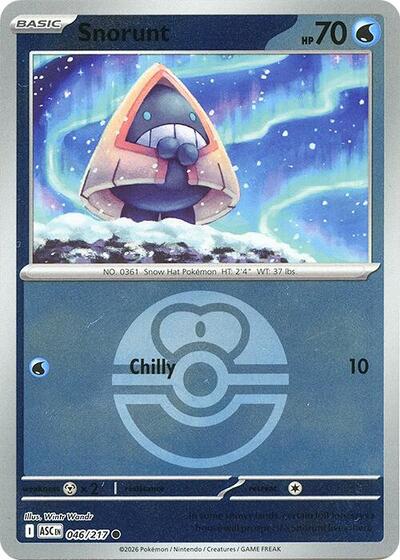 Snorunt #46 Ascended Heroes