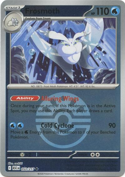 Frosmoth #53 Ascended Heroes