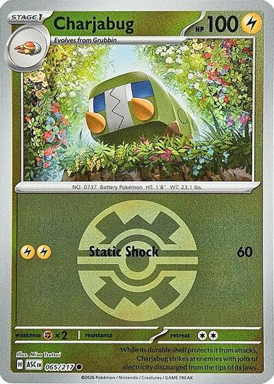 Charjabug #65 Ascended Heroes