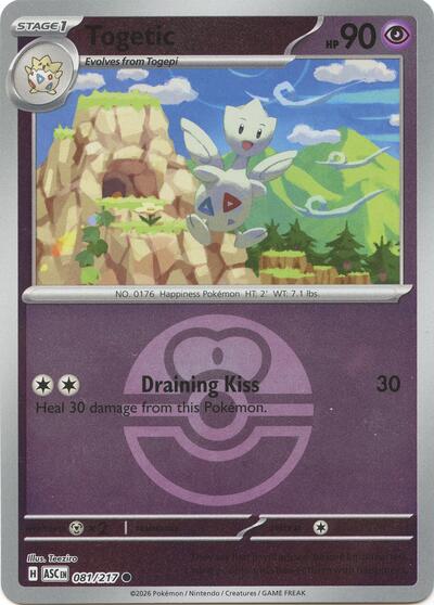 Togetic #81 Ascended Heroes