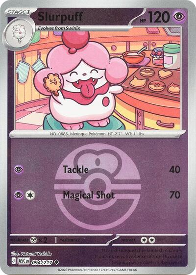 Slurpuff #94 Ascended Heroes