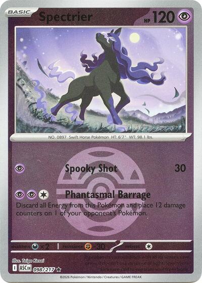 Spectrier #98 Ascended Heroes