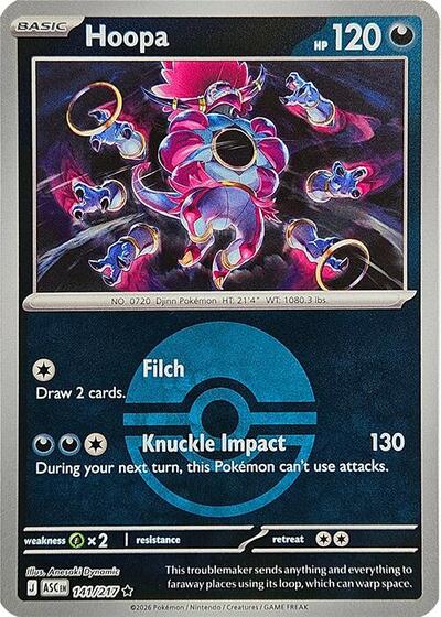 Hoopa #141 Ascended Heroes