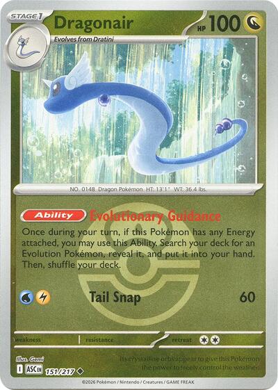 Dragonair #151 Ascended Heroes