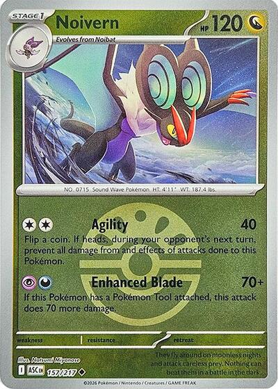 Noivern #157 Ascended Heroes