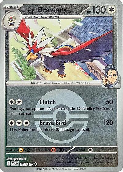 Larry's Braviary #174 Ascended Heroes