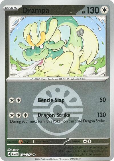 Drampa #176 Ascended Heroes