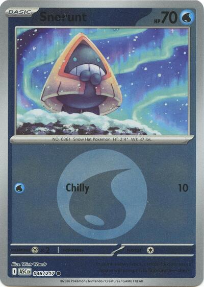 Snorunt #46 Ascended Heroes