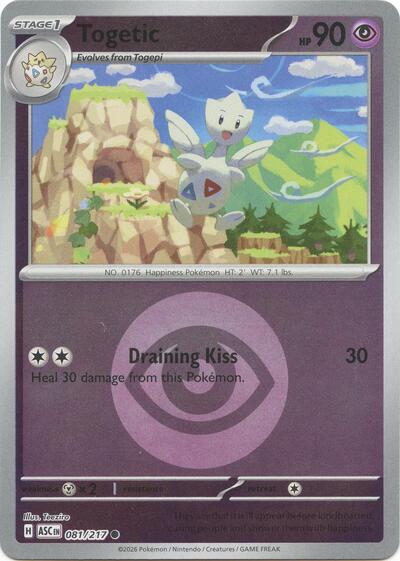 Togetic #81 Ascended Heroes