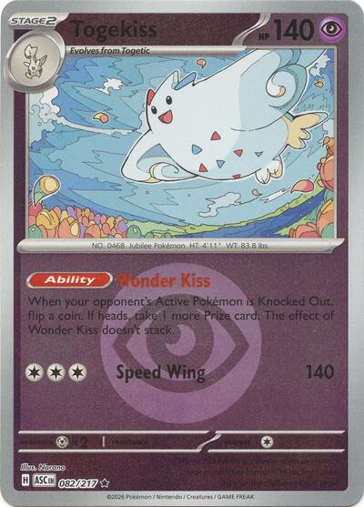 Togekiss #82 Ascended Heroes