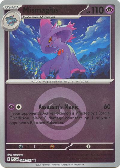 Mismagius #86 Ascended Heroes