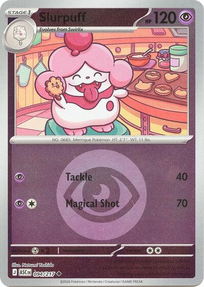 Slurpuff #94 Ascended Heroes