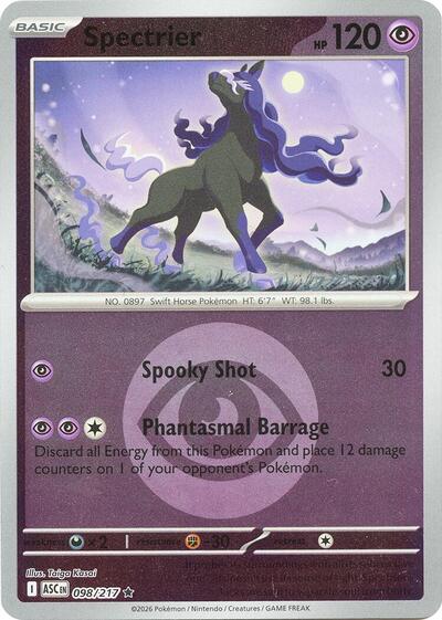 Spectrier #98 Ascended Heroes