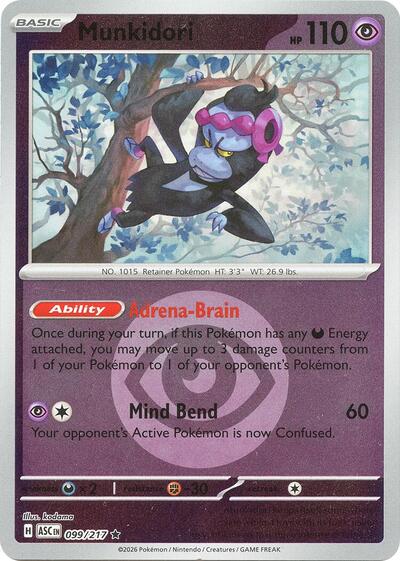 Munkidori #99 Ascended Heroes